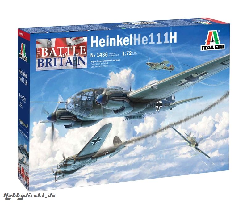 1:72 Heinkel HE-111H-6 Carson 1436 510001436