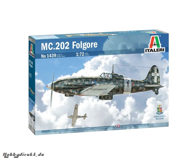 1:72 Mc 202 Folgore Carson 1439 510001439