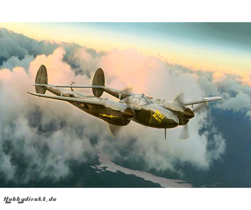 1:72 US P-38J Lightning Carson 1446 510001446