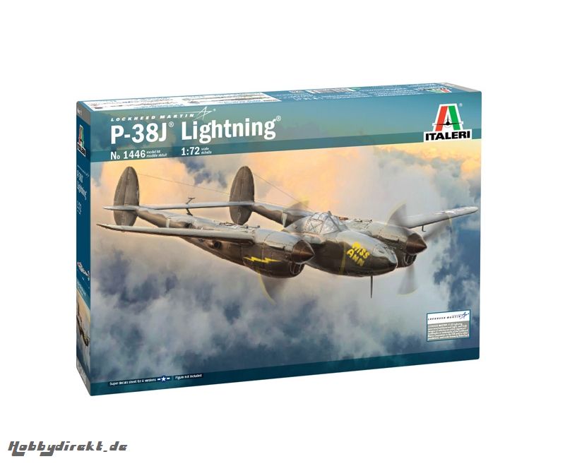 1:72 US P-38J Lightning Carson 1446 510001446