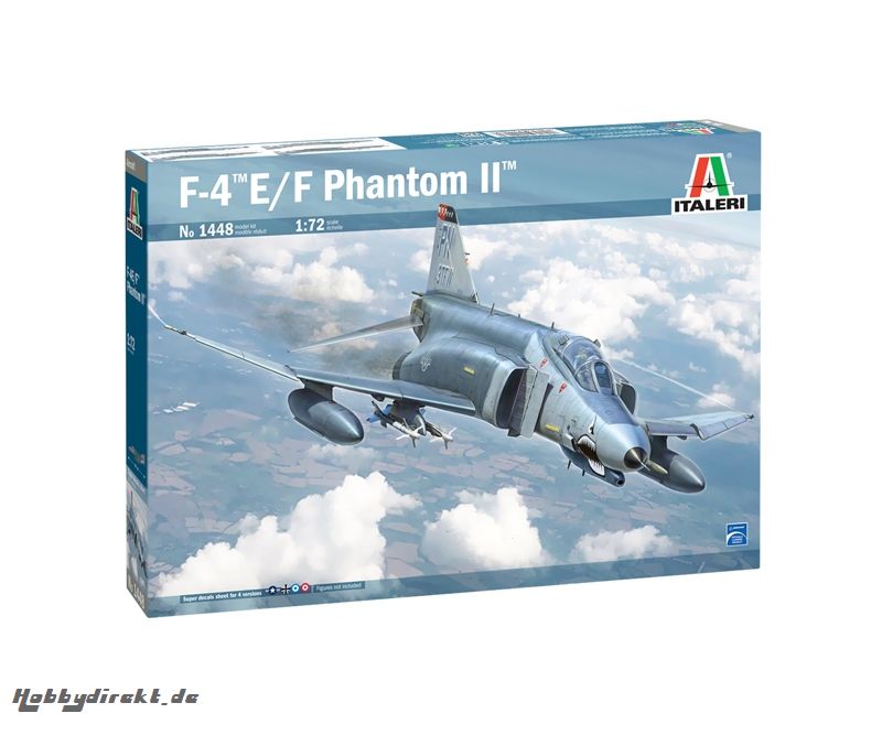 1:72 F-4E/F Phantom II Carson 1448 510001448