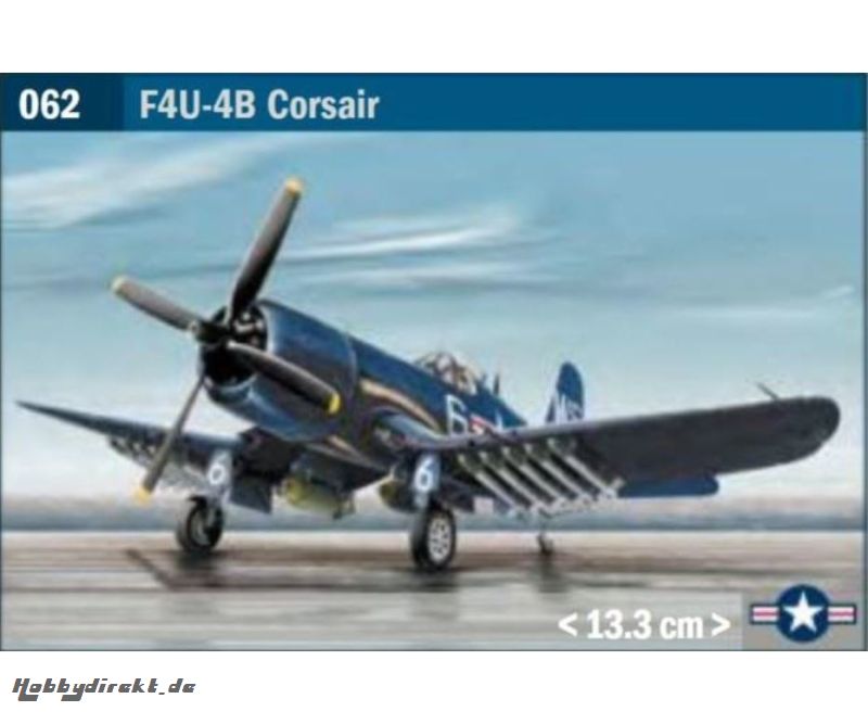 1:72 US F-4F Corsair Korean War Carson 1453 510001453