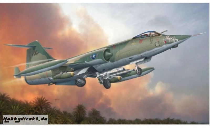 1:32 F-104 A/C Starfighter Carson 2504 510002504