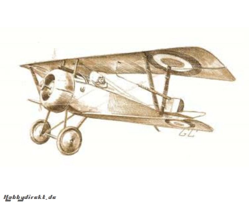 1:32 Sopwith Camel (WWI) Carson 2507 510002507