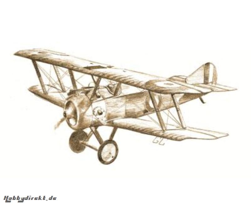 1:32 Nieuport 17 (WWI) Carson 2508 510002508