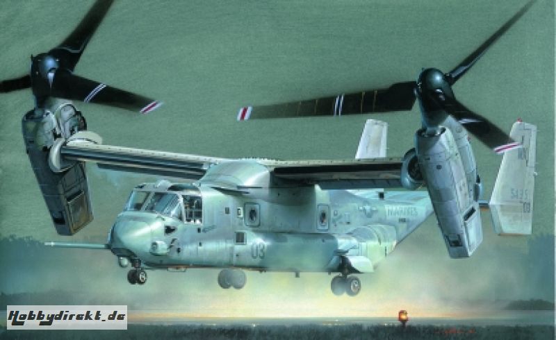 1:48 IT V-22 OSPREY Tilt Rotor Carson 2622 510002622