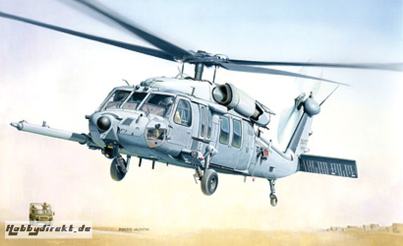 1:48 MH-60K Blackhawk SOA Carson 2666 510002666