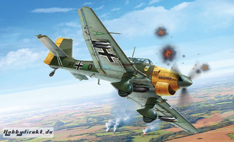 1:48 JU-87 B2 STUKA Premium Edition Carson 2690 510002690