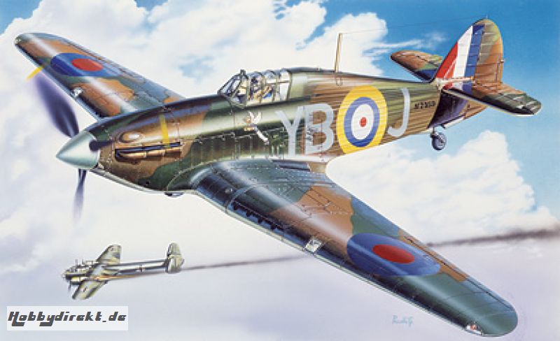 1:48 Hurricane Mk. I / II Carson 2705 510002705