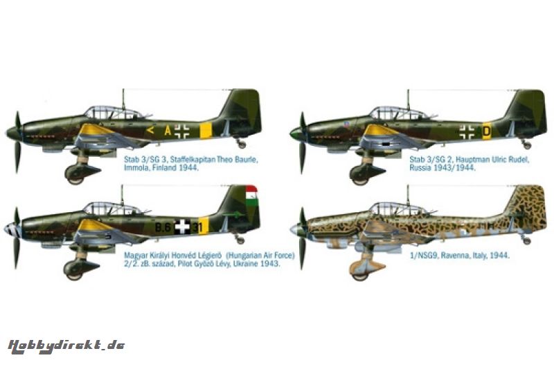 1:48 JU87 D-5 STUKA Carson 2709 510002709