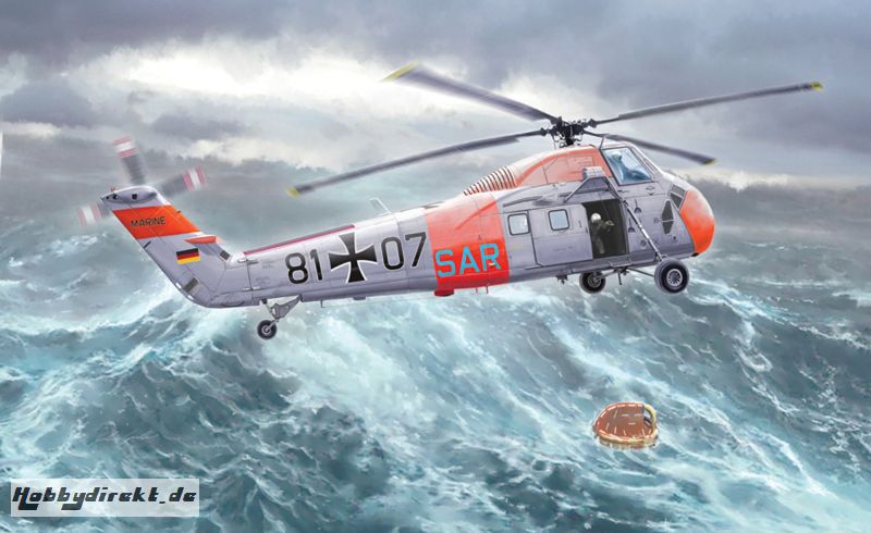 1:48 UH-34J Helikopter Carson 2712 510002712