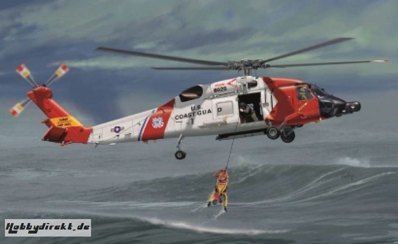 1:48 HH-60J U.S. Coast Guard Jayhawk Carson 2741 510002741