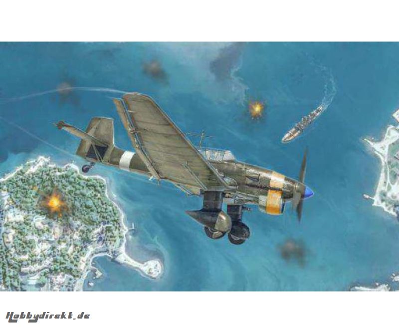 1:48 Ju 87 B-2/R-2 Stuka Picchiatello Carson 2769 510002769