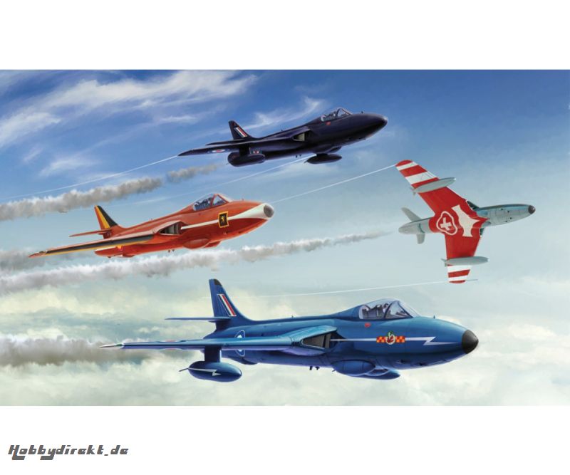 1:48 Hawker Hunter F Mk. 6/9 Carson 2772 510002772