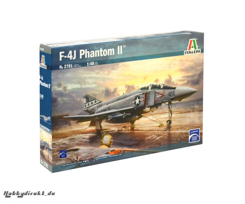 1:48 F-4J Phantom II Carson 2781 510002781