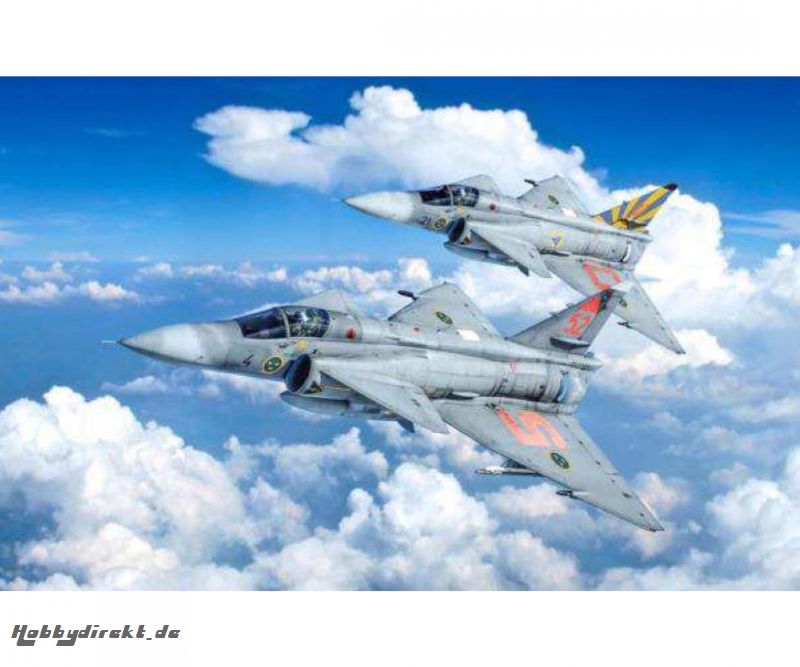 1:48 SAAB JA 37 Jaktviggen Carson 2785 510002785