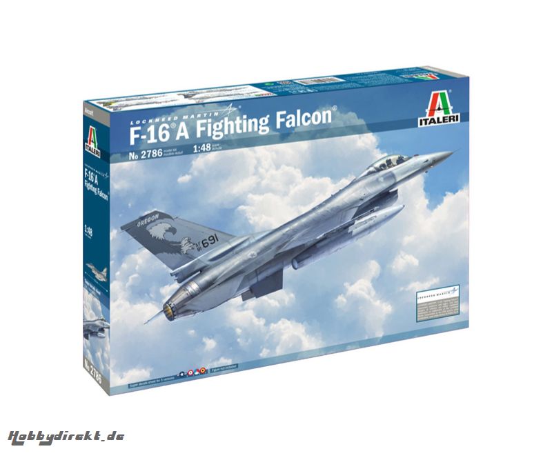 1:48 F-16A Fighting Falcon Carson 2786 510002786