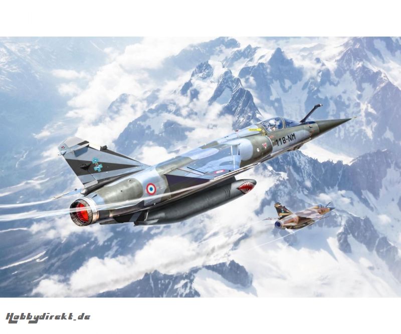 1:48 Bye-Bye MIRAGE F.1 Carson 2790 510002790