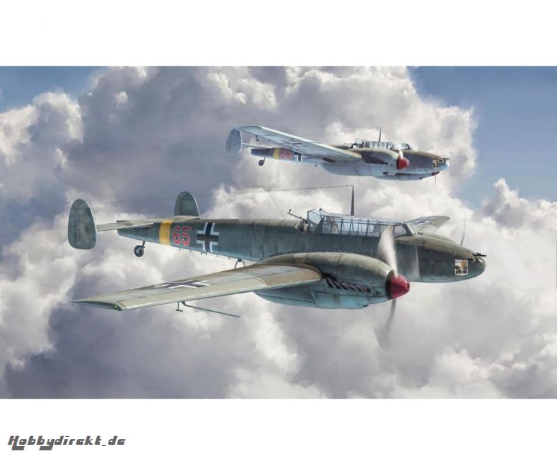 1:48 Messerschmitt BF 110 C-D Carson 2794 510002794