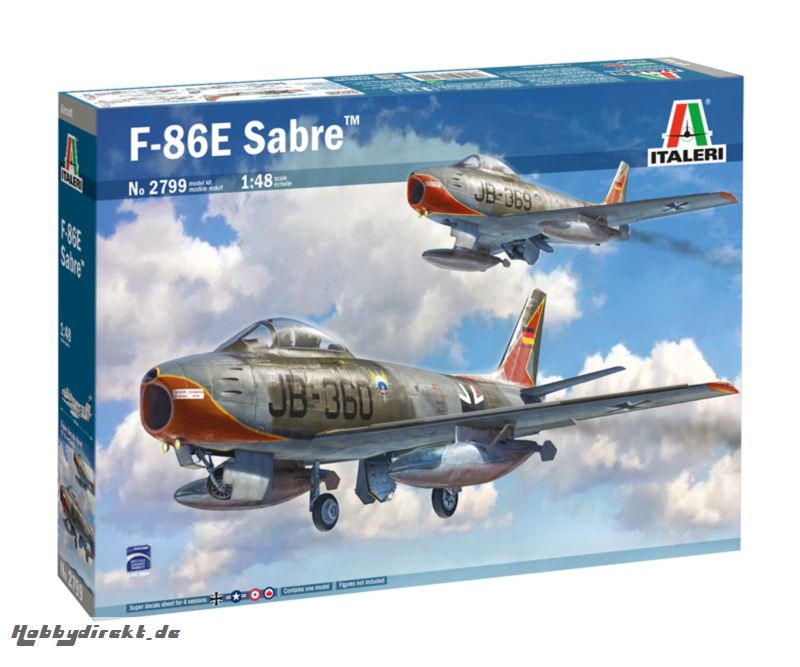 1:48 F-86E Sabre Carson 2799 510002799