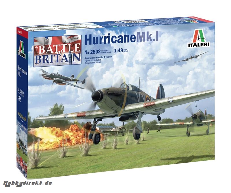 1:48 HURRICANE Mk.I Carson 2802 510002802