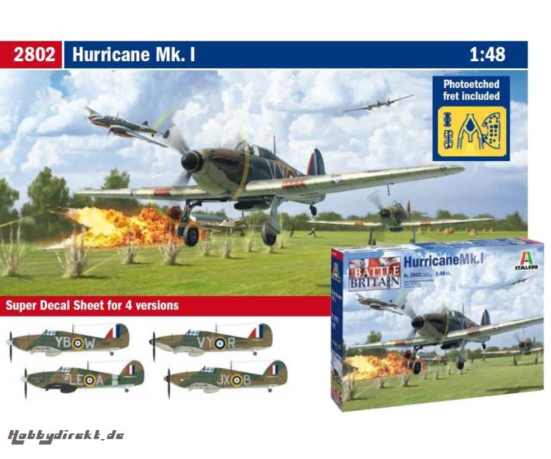 1:48 HURRICANE Mk.I Carson 2802 510002802