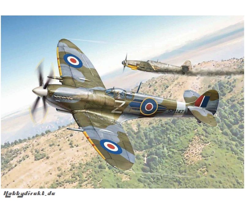 1:48 Brit. Spitfire Mk.IX Carson 2804 510002804