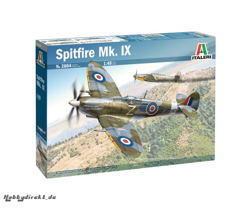 1:48 Brit. Spitfire Mk.IX Carson 2804 510002804