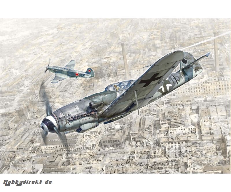 1:48 Messerschm. BF109K-4 Carson 2805 510002805