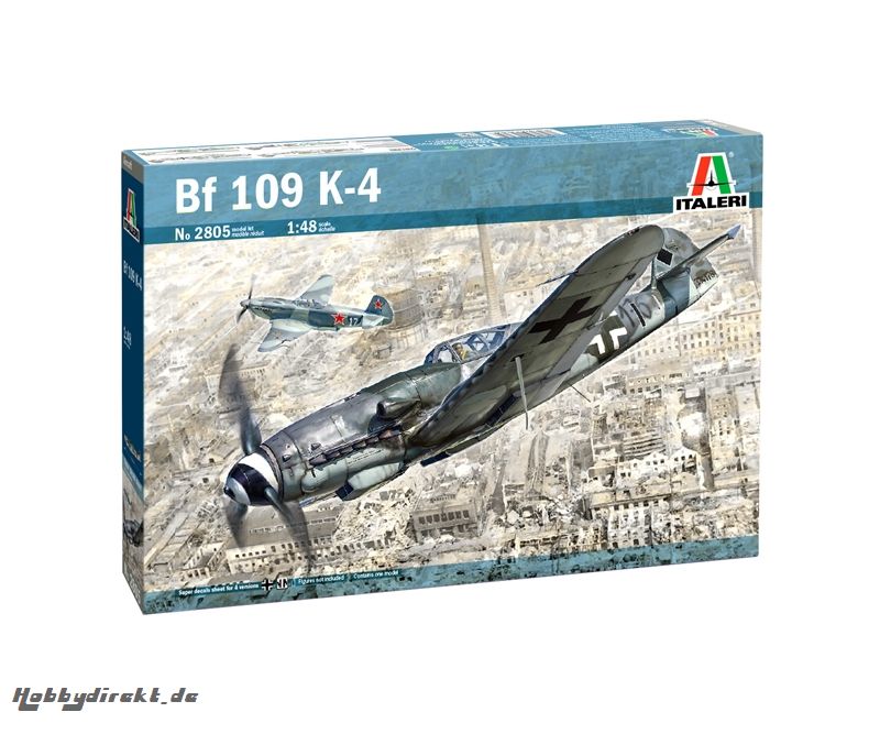 1:48 Messerschm. BF109K-4 Carson 2805 510002805