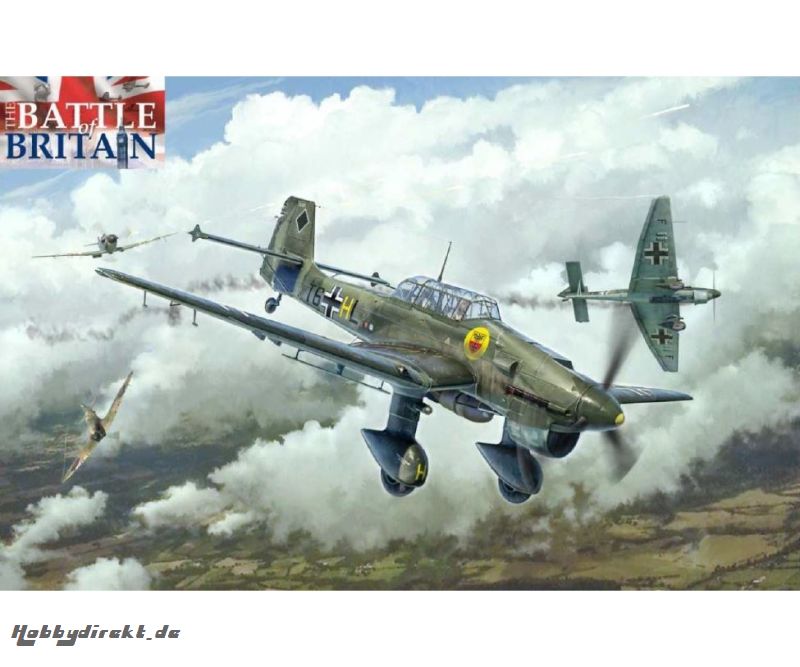 1:48 Junkers JU-87B Stuka Bat.o.Brit. Carson 2807 510002807