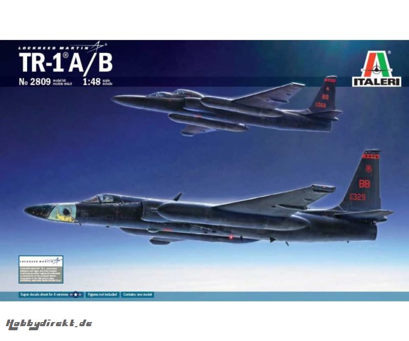 1:48 Lockheed TR-1A/B Carson 2809 510002809