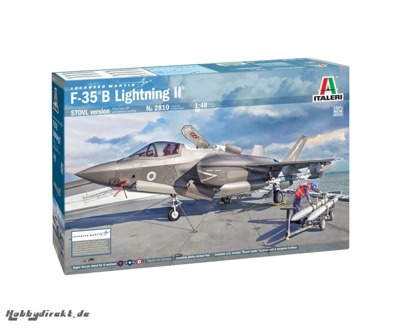 1:48 F-35B Lightning II Carson 2810 510002810