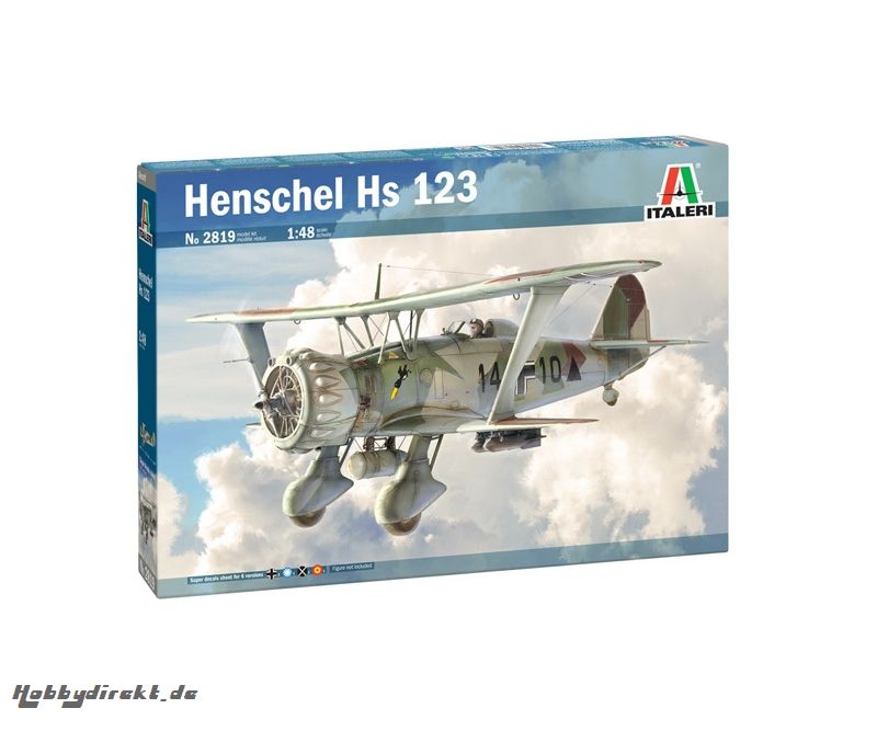 1:48 Henschel Hs 123 Carson 2819 510002819