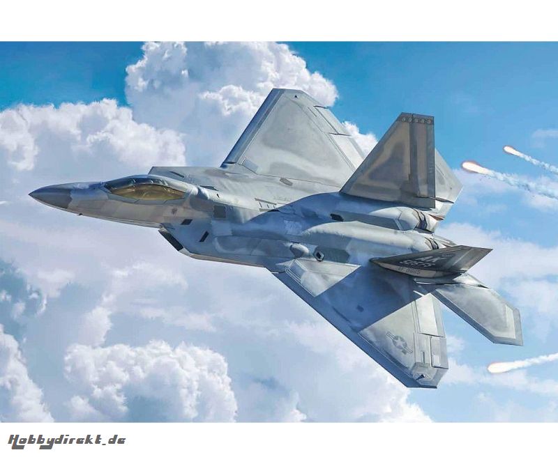 1:48 US F-22A Raptor Carson 2822 510002822