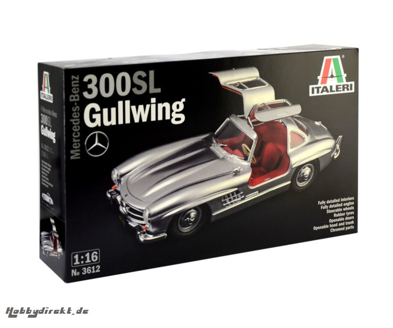 1:16 Mercedes-Benz 300 SL Gullwing Carson 3612 510003612