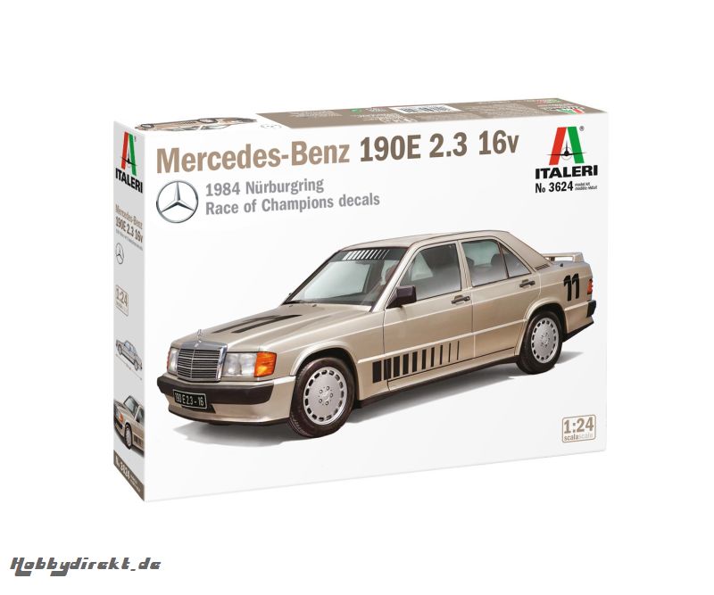 1:24 Mercedes-Benz 190E Carson 3624 510003624