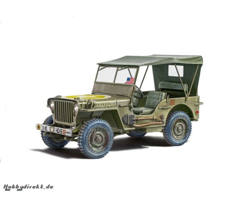 1:24 Willys Jeep MB 80th Anniversary Carson 3635 510003635