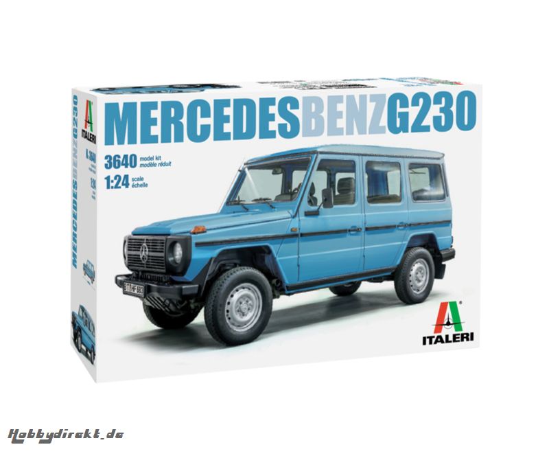 1:24 Mercedes Benz G 230 Carson 3640 510003640