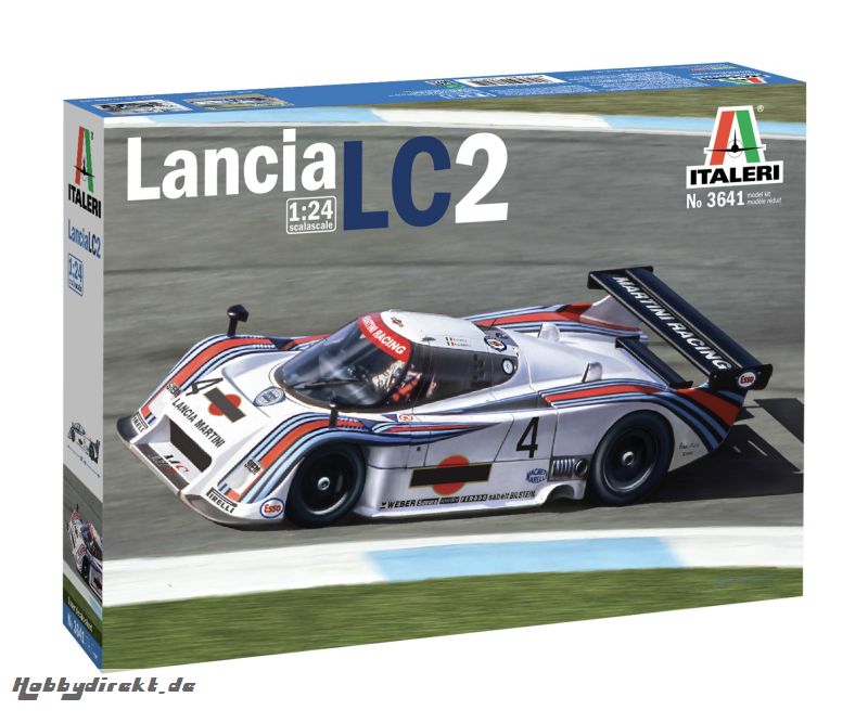 1:24 Lancia LC2 Carson 3641 510003641