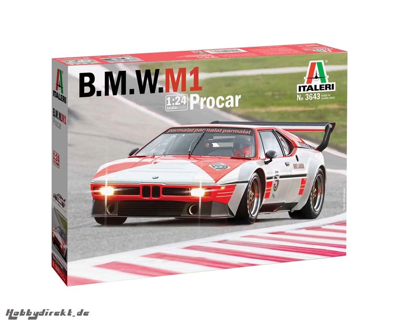 1:24 BMW M1 Procar Carson 3643 510003643