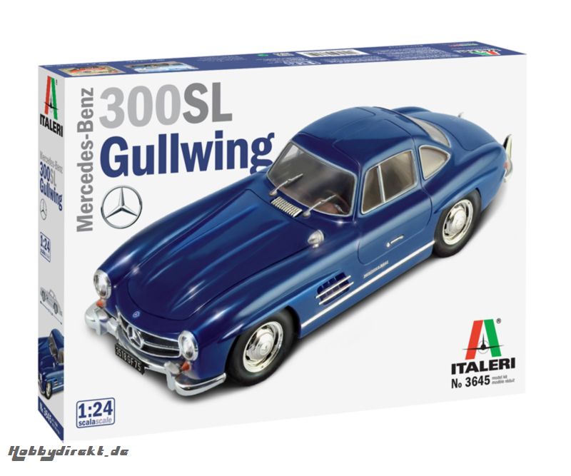 1:24 Mercedes Benz 300 SL Gull Wing Carson 3645 510003645