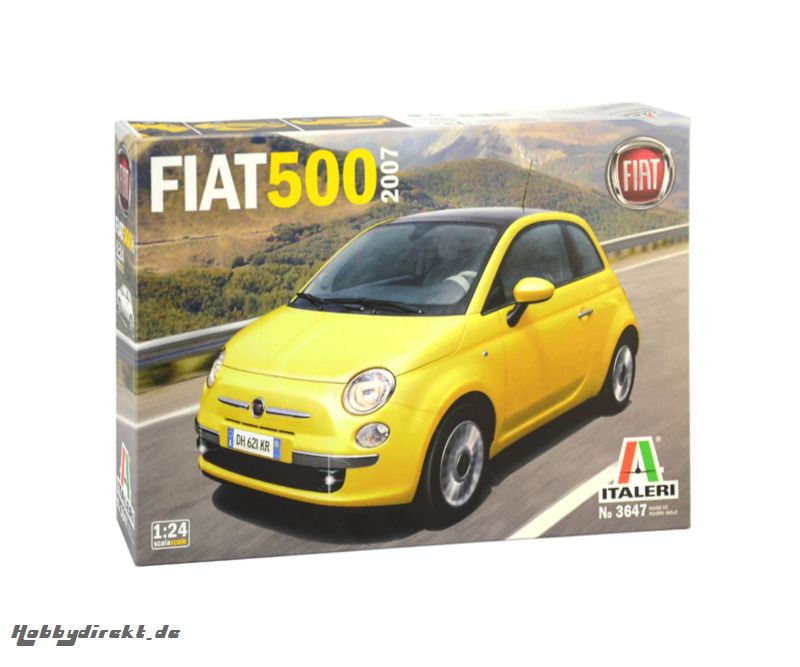 1:24 Fiat 500 (2007) Carson 3647 510003647