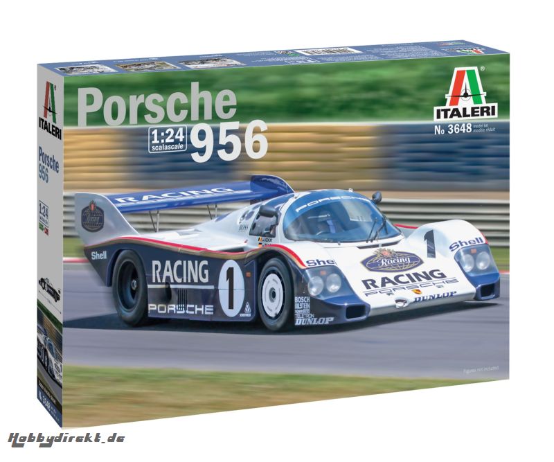 1:24 Porsche 956 Carson 3648 510003648