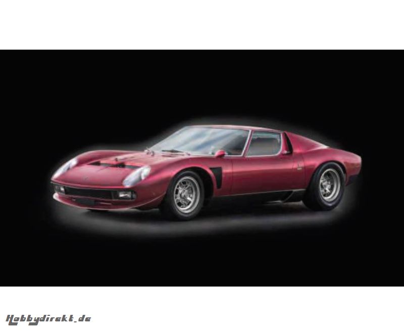 1:24 Lamborghini Miura Jota SVJ Carson 3649 510003649