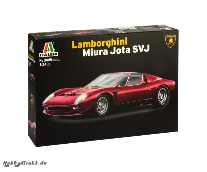 1:24 Lamborghini Miura Jota SVJ Carson 3649 510003649