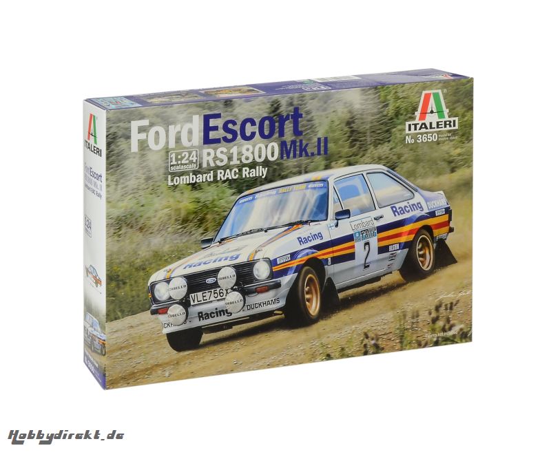 1:24 Ford Escort RS 1800 MK.II Lombard Carson 3650 510003650