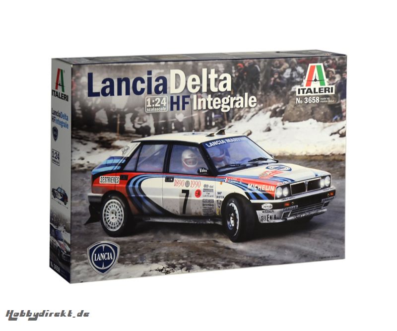 1:24 Lancia HF Integrale Carson 3658 510003658