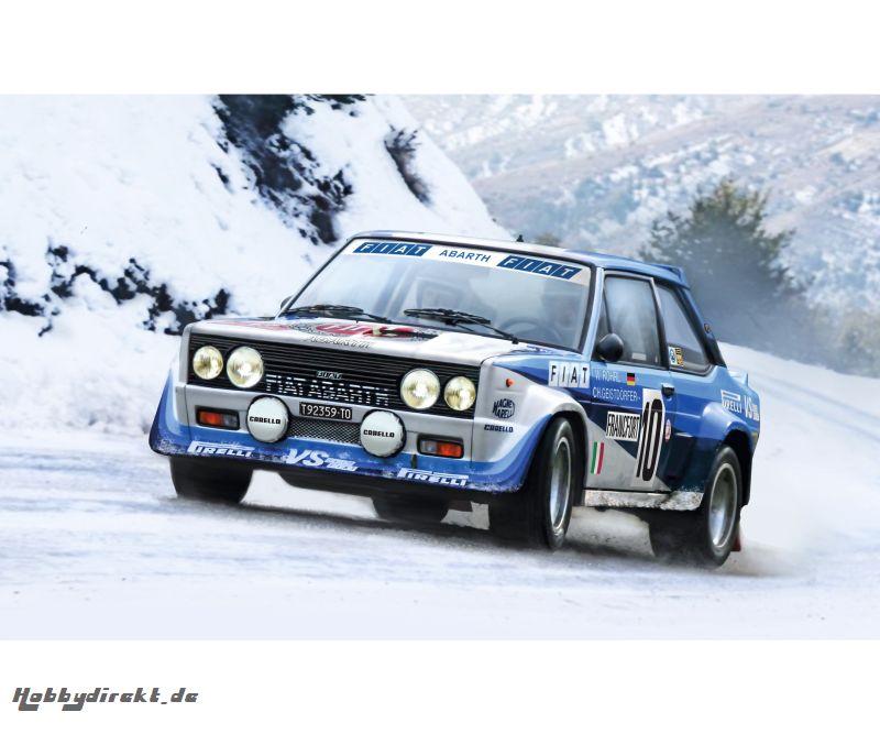 1:24 Fiat 131 Abarth Rally Carson 3662 510003662