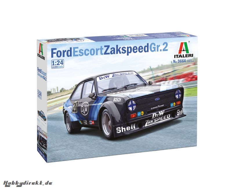 1:24 Ford Escort Zakspeed Gr.2 D&W Carson 3664 510003664